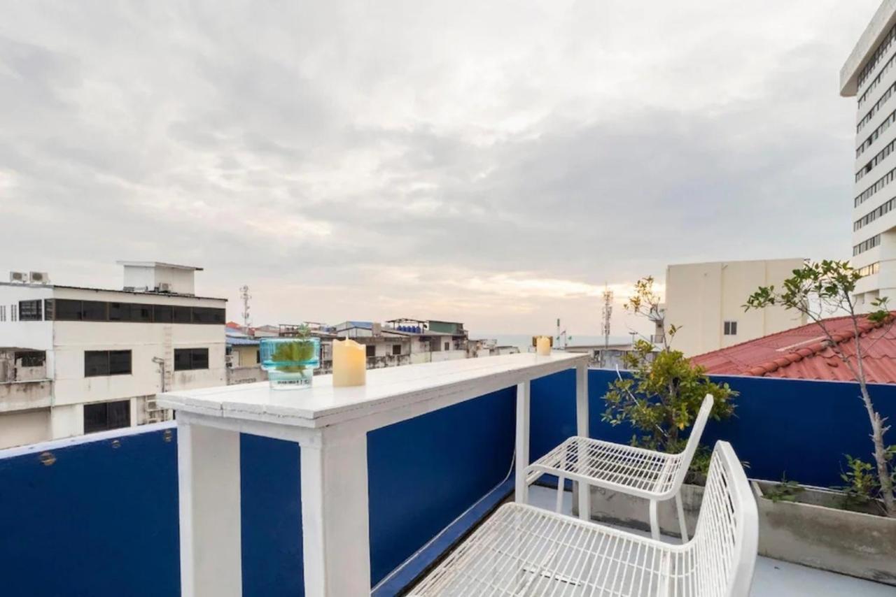 Hotel By Dee At Jomtien Exterior foto