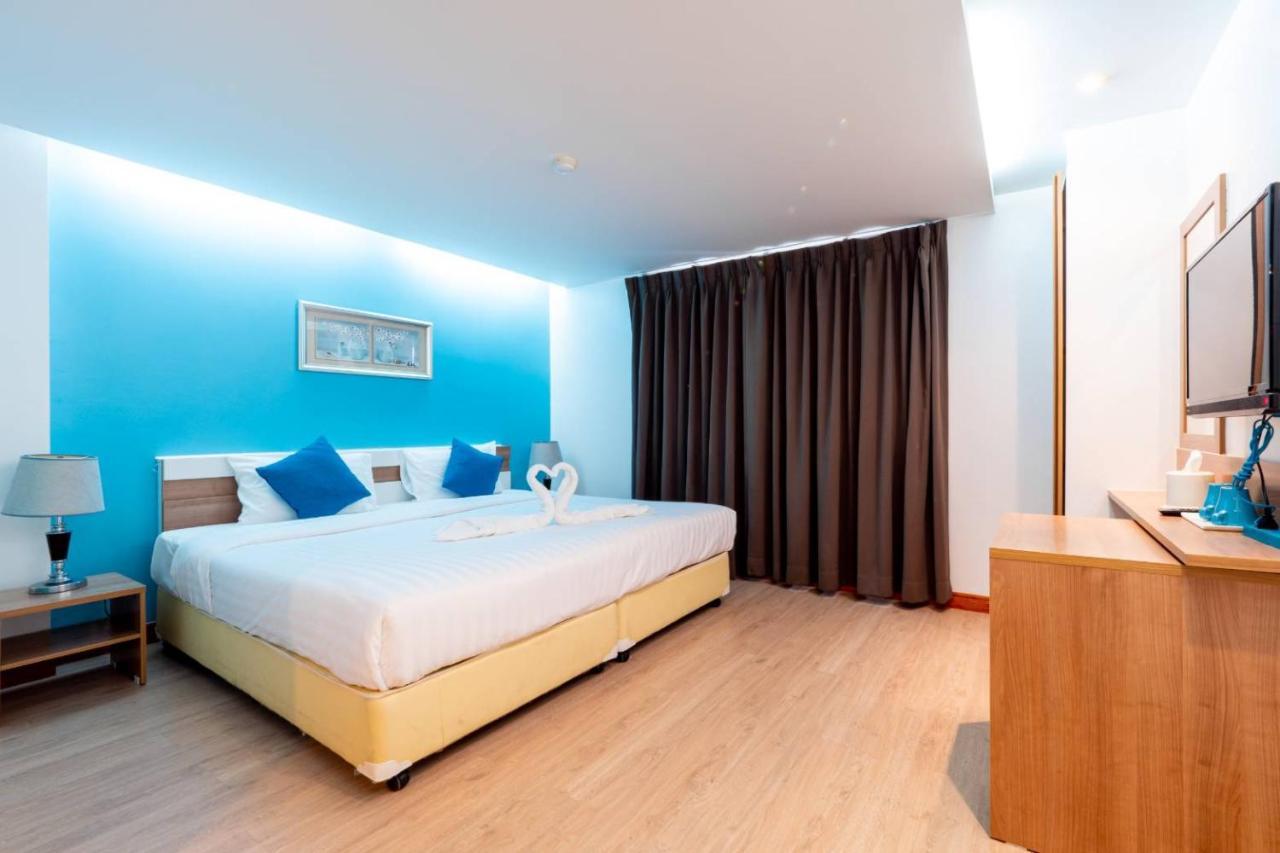 Hotel By Dee At Jomtien Exterior foto