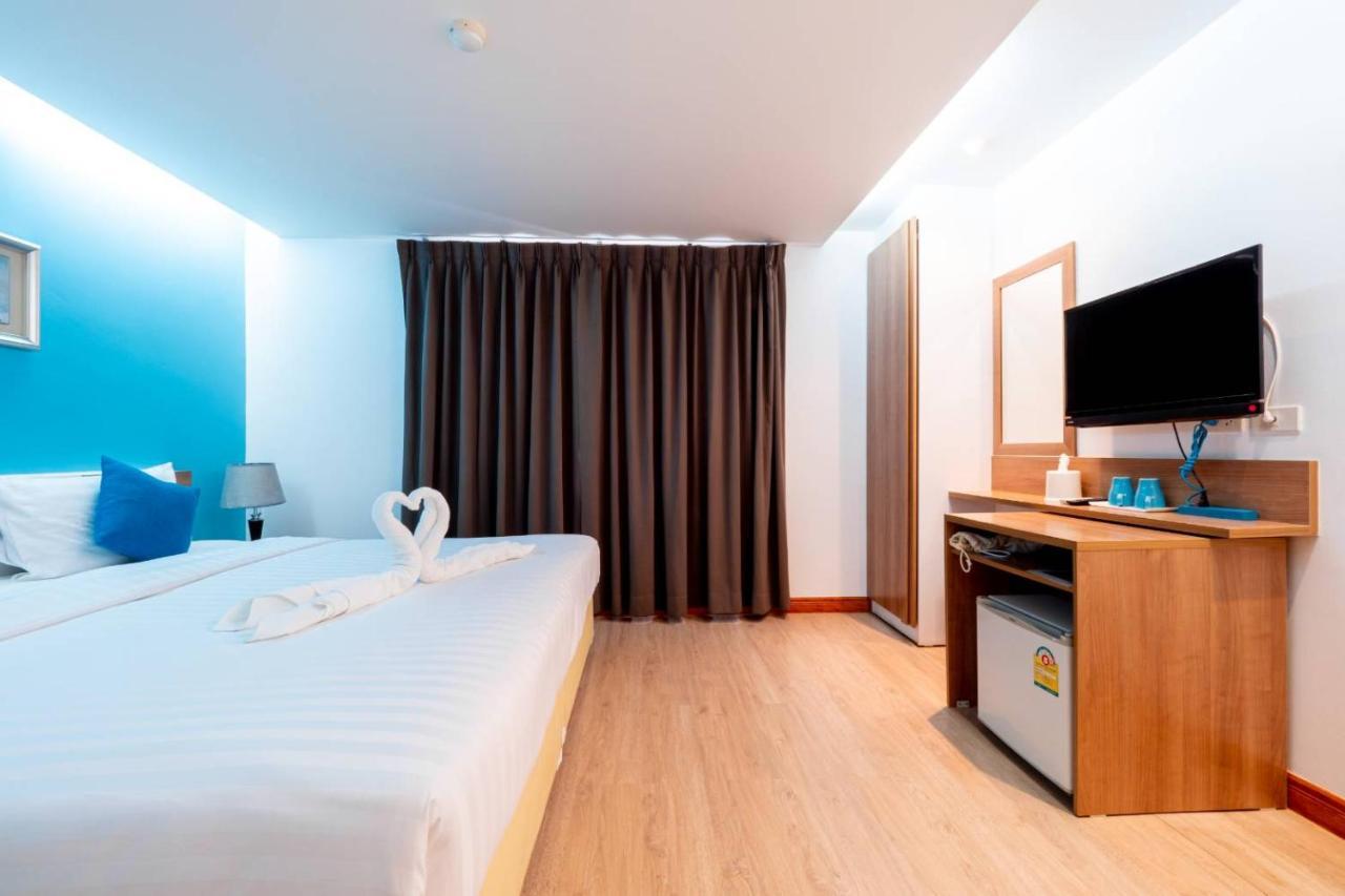 Hotel By Dee At Jomtien Exterior foto